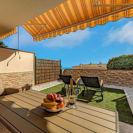 Spacious Ocean View Family Townhouse Puerto de Santiago  Exterior photo