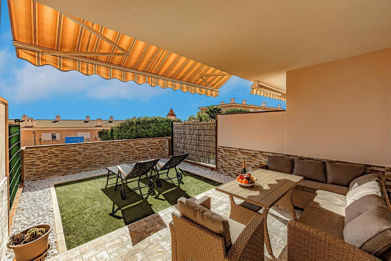 Spacious Ocean View Family Townhouse Puerto de Santiago  Exterior photo