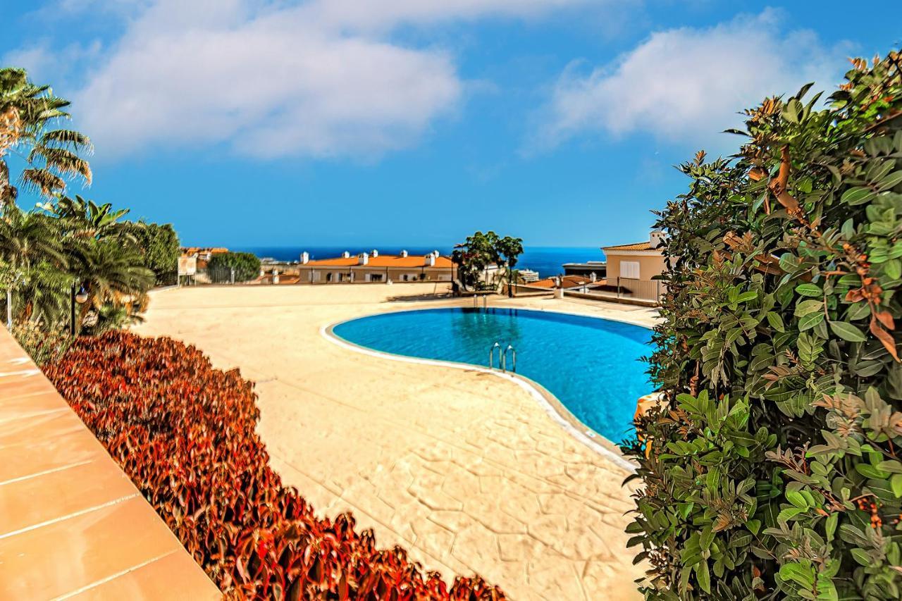 Spacious Ocean View Family Townhouse Puerto de Santiago  Exterior photo