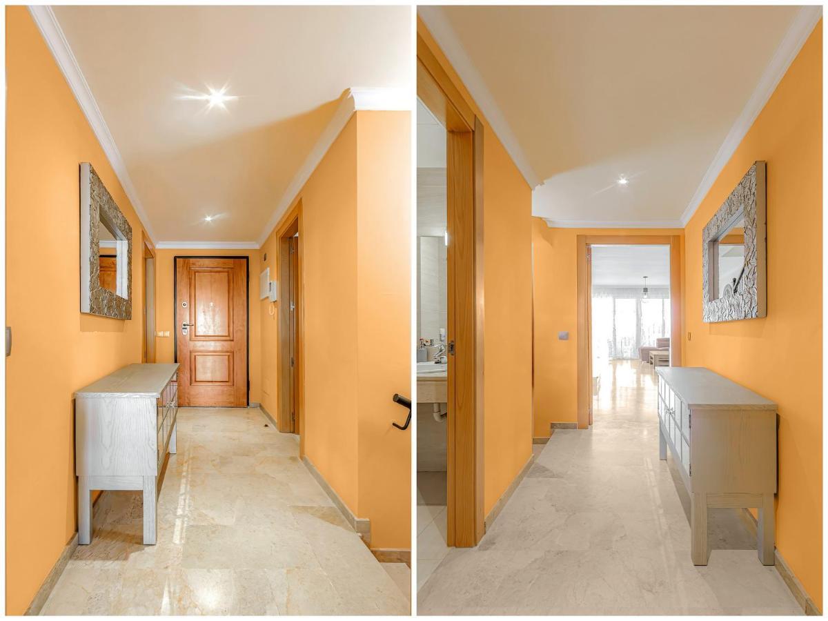Spacious Ocean View Family Townhouse Puerto de Santiago  Exterior photo