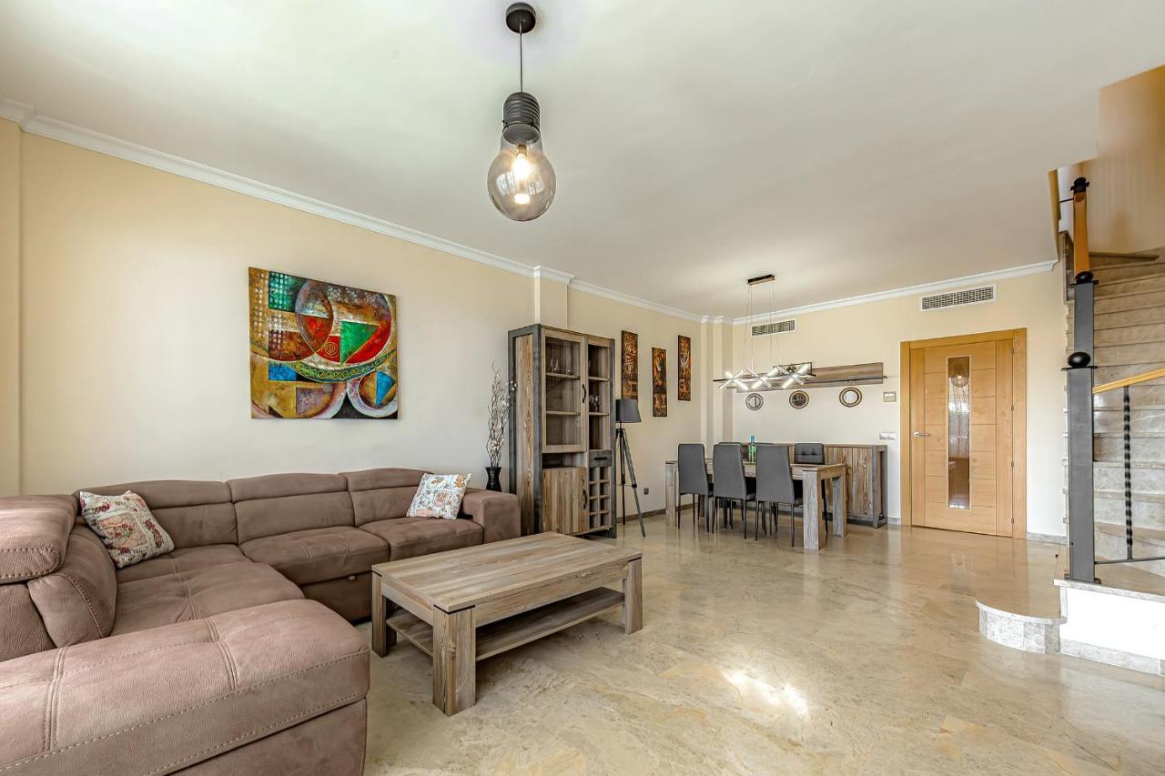 Spacious Ocean View Family Townhouse Puerto de Santiago  Exterior photo
