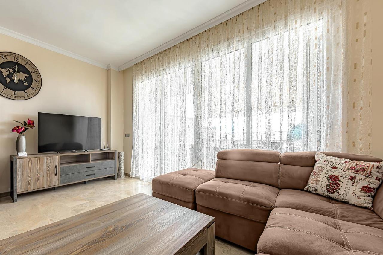 Spacious Ocean View Family Townhouse Puerto de Santiago  Exterior photo