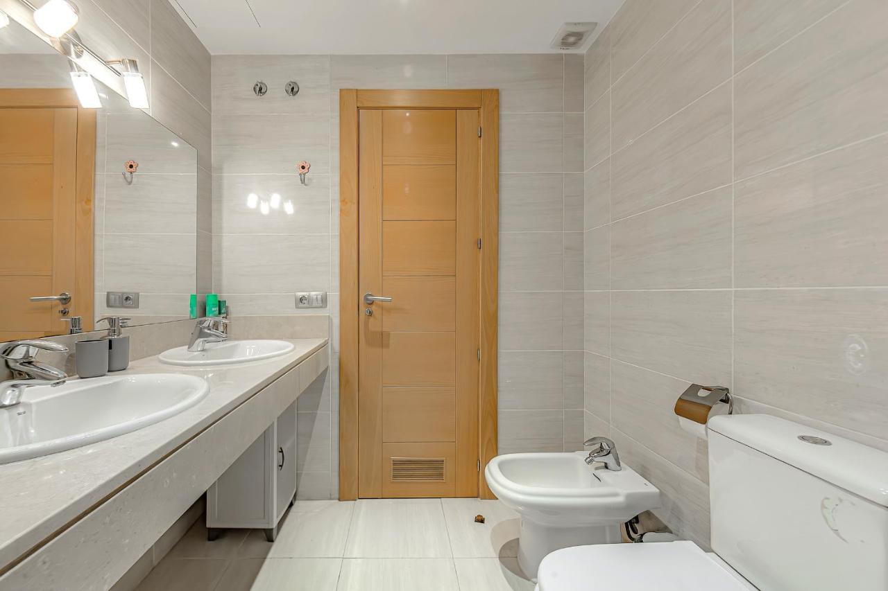 Spacious Ocean View Family Townhouse Puerto de Santiago  Exterior photo