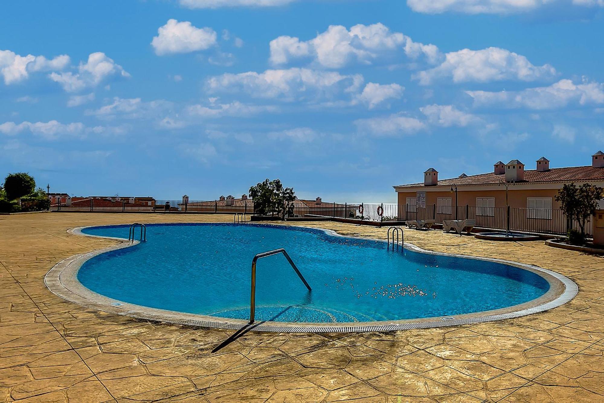 Spacious Ocean View Family Townhouse Puerto de Santiago  Exterior photo