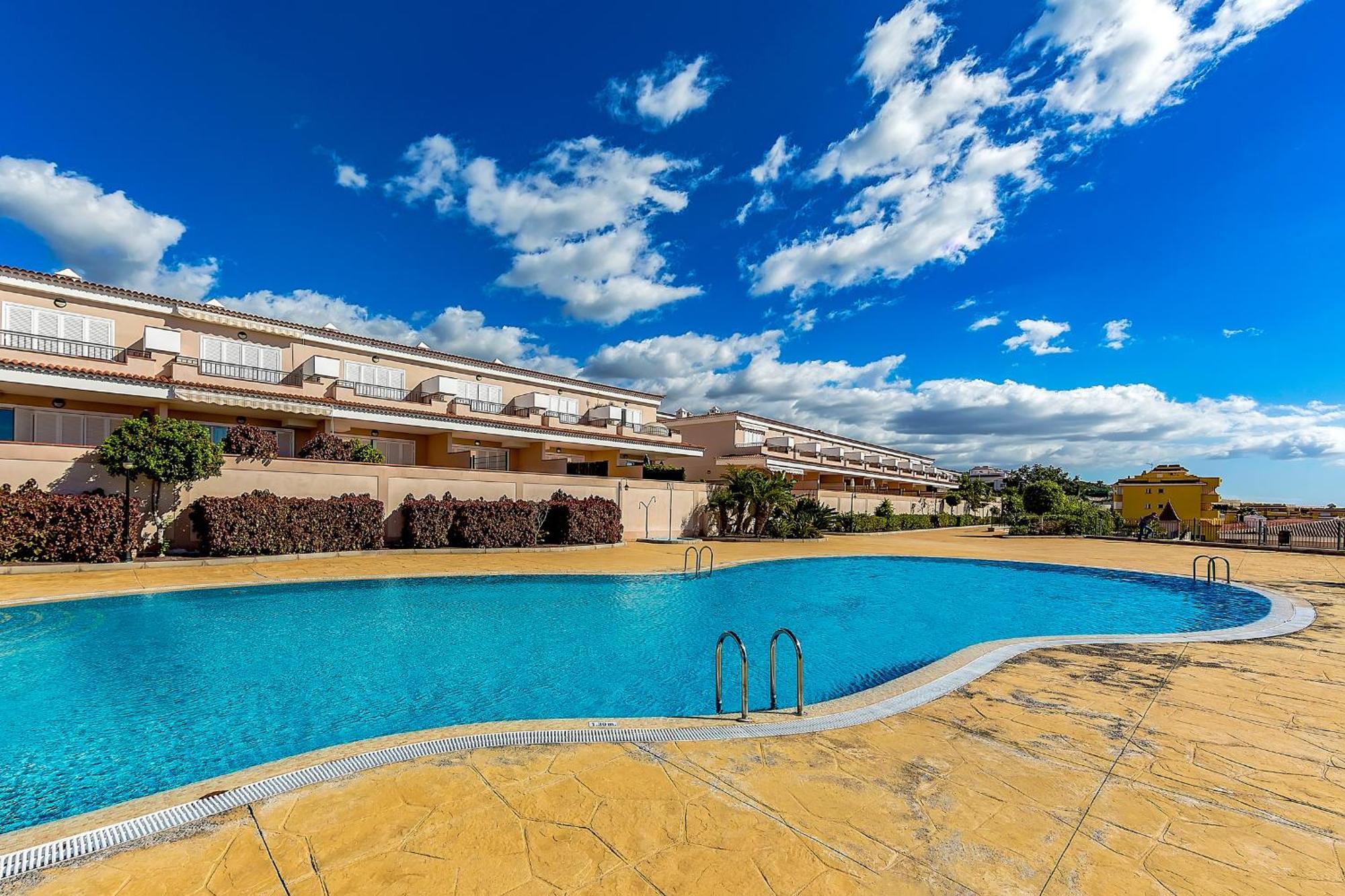 Spacious Ocean View Family Townhouse Puerto de Santiago  Exterior photo