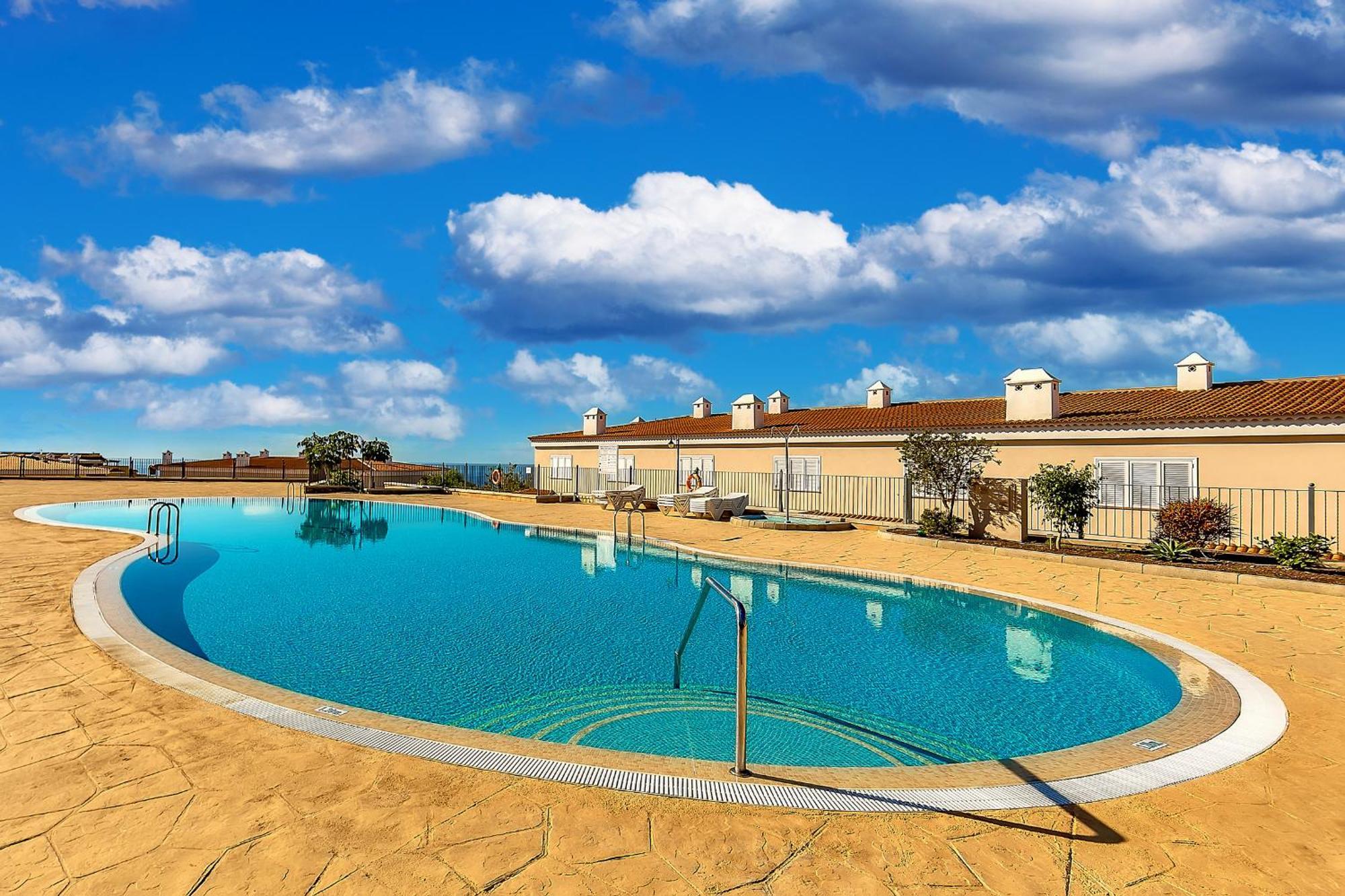 Spacious Ocean View Family Townhouse Puerto de Santiago  Exterior photo