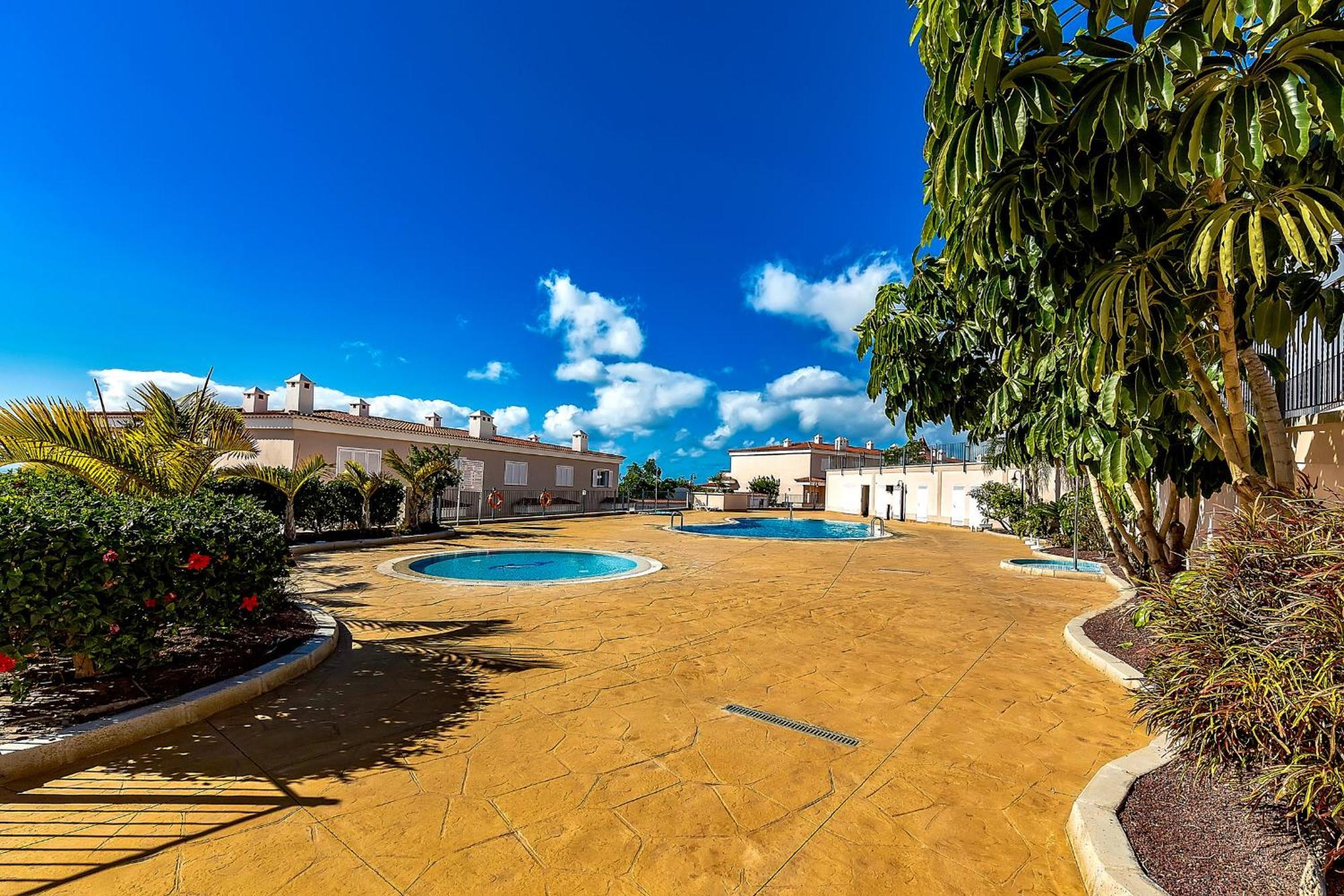 Spacious Ocean View Family Townhouse Puerto de Santiago  Exterior photo