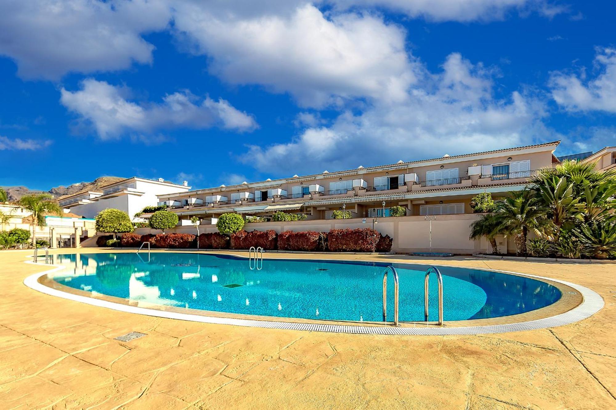 Spacious Ocean View Family Townhouse Puerto de Santiago  Exterior photo